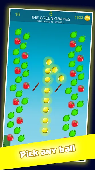 Fruit Shots Champ - Fruit Land (Фрут Шотс Чемп)  [МОД Много денег] Screenshot 4