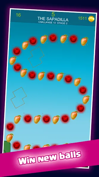 Fruit Shots Champ - Fruit Land (Фрут Шотс Чемп)  [МОД Много денег] Screenshot 5