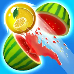 Скачать взломанную Fruit Shots Champ - Fruit Land (Фрут Шотс Чемп)  [МОД Много денег] - последняя версия apk на Андроид