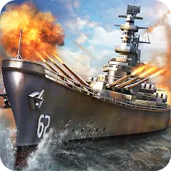 Скачать взлом Warship Attack 3D  [МОД Все открыто] - стабильная версия apk на Андроид