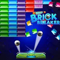 Взломанная Brick Breaker- Bricks 3d Game (Бриксандболл)  [МОД Unlocked] - полная версия apk на Андроид