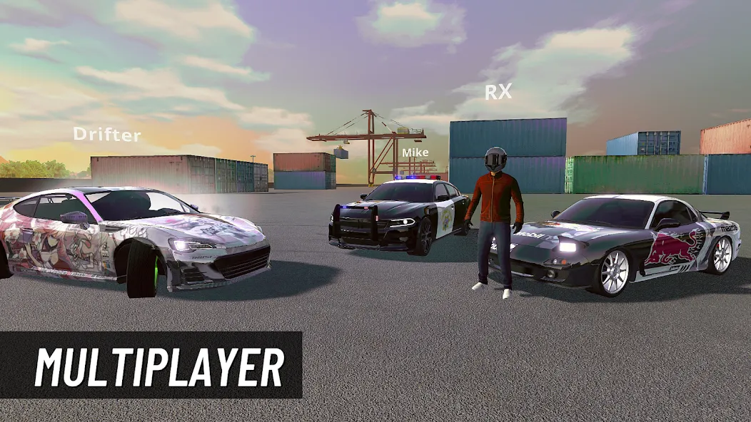 Racing Xperience: Online Race (Рейсинг Экспириенс)  [МОД Много денег] Screenshot 4