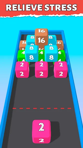 Bounce Merge 2048 Join Numbers  [МОД Меню] Screenshot 3