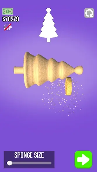 Woodturning (Вудтурнинг)  [МОД Menu] Screenshot 3