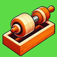 Взломанная Woodturning (Вудтурнинг)  [МОД Menu] - стабильная версия apk на Андроид