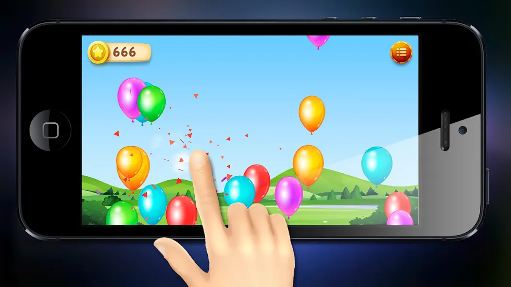 Burst balloons for kids  [МОД Все открыто] Screenshot 1