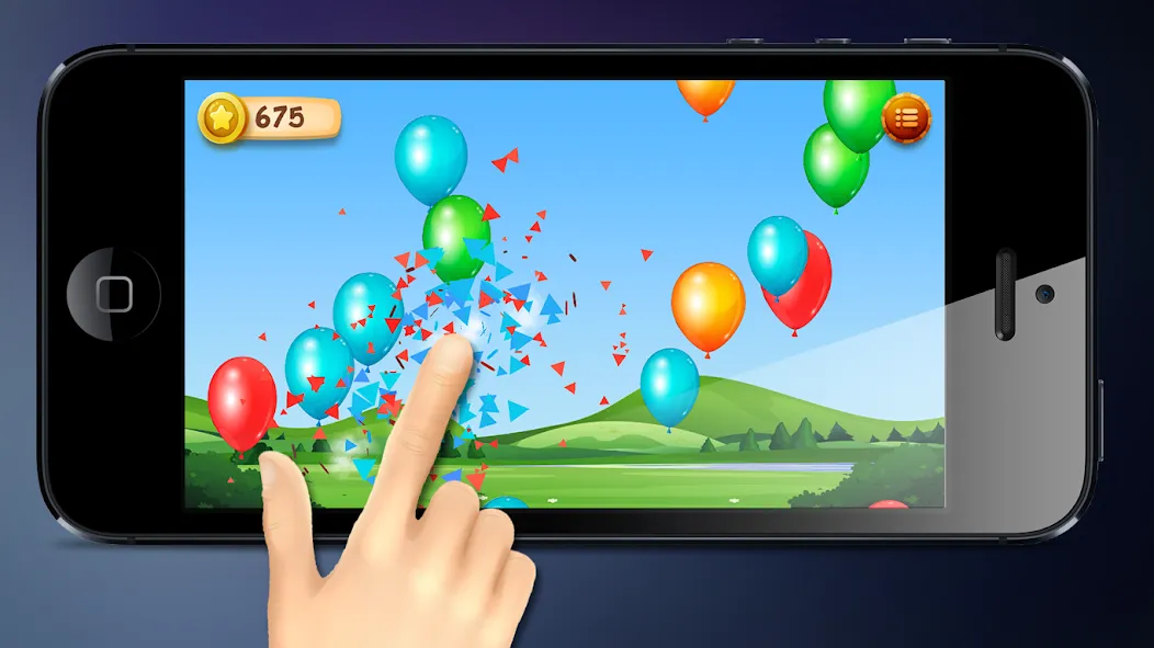 Burst balloons for kids  [МОД Все открыто] Screenshot 2