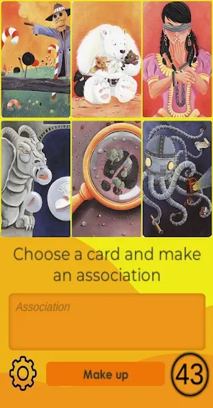 Tell me (Analogue of Dixit) (Телл ми)  [МОД Много монет] Screenshot 2