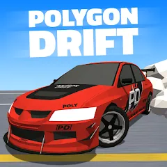 Скачать взлом Polygon Drift: Traffic Racing (Полигон Дрифт)  [МОД Unlocked] - последняя версия apk на Андроид