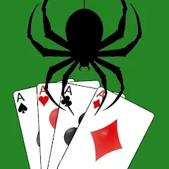 Скачать взлом Spider Solitaire Card Game Fun  [МОД Много денег] - стабильная версия apk на Андроид