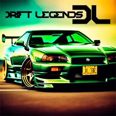 Взлом Drift Legends - Drifting games (Дрифт Легенды)  [МОД Много монет] - полная версия apk на Андроид