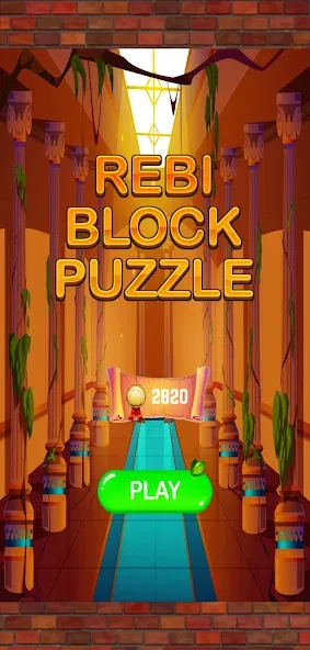 Block Blast-ReBi Block Puzzle (РеБи Блок Пазл)  [МОД Unlimited Money] Screenshot 1