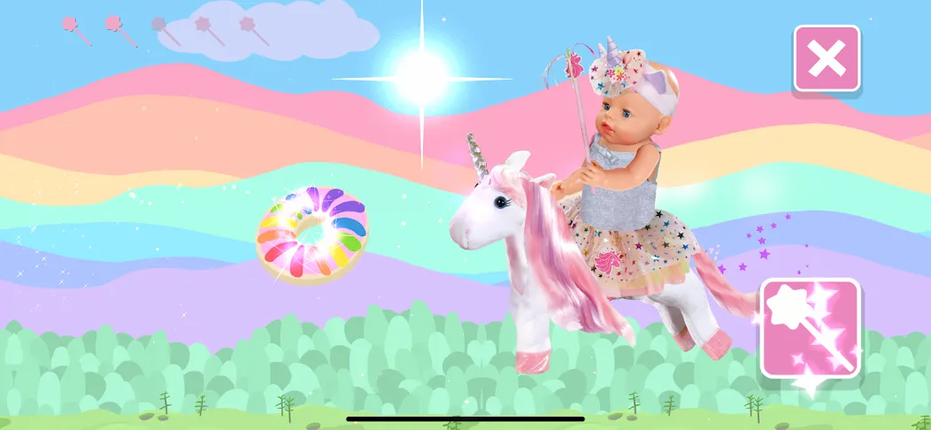 BABY born® Doll & Playtime Fun (Бэйби борн)  [МОД Mega Pack] Screenshot 1