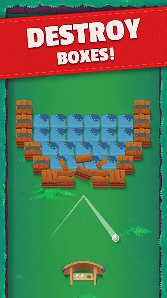 Bouncefield: Brick Breaker (Баунсфилд)  [МОД Бесконечные деньги] Screenshot 2