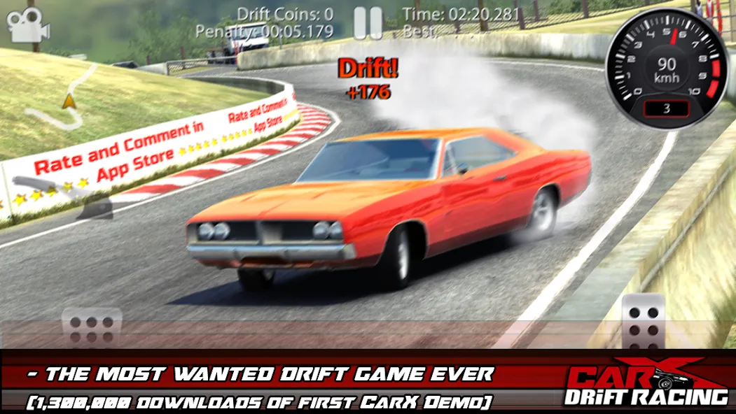 CarX Drift Racing Lite (КарХ Дрифт Рейсинг Лайт)  [МОД Menu] Screenshot 1