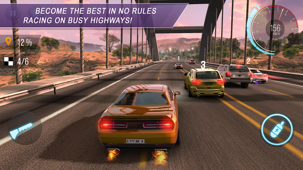 CarX Highway Racing (КарХ Хайвей Рейсинг)  [МОД Много монет] Screenshot 3