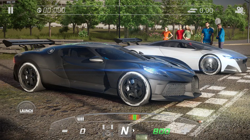 Street Drag 2: Real Car Racing (Стрит Дрэг 2)  [МОД Бесконечные деньги] Screenshot 2