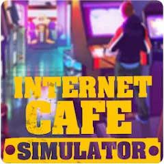 Скачать взломанную Internet Cafe Simulator (Интернеткафе симулятор)  [МОД Много денег] - последняя версия apk на Андроид