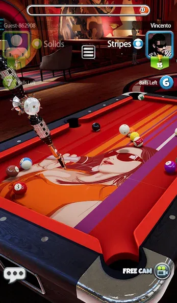 Pool Blitz (Пул Блиц)  [МОД Много денег] Screenshot 1