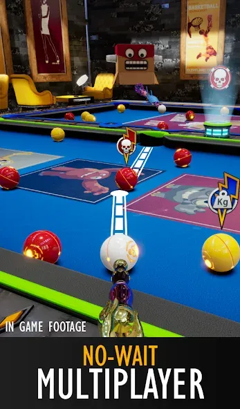 Pool Blitz (Пул Блиц)  [МОД Много денег] Screenshot 3