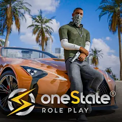 Взлом One State RP - Life Simulator (Ван Стейт РП)  [МОД Много монет] - полная версия apk на Андроид