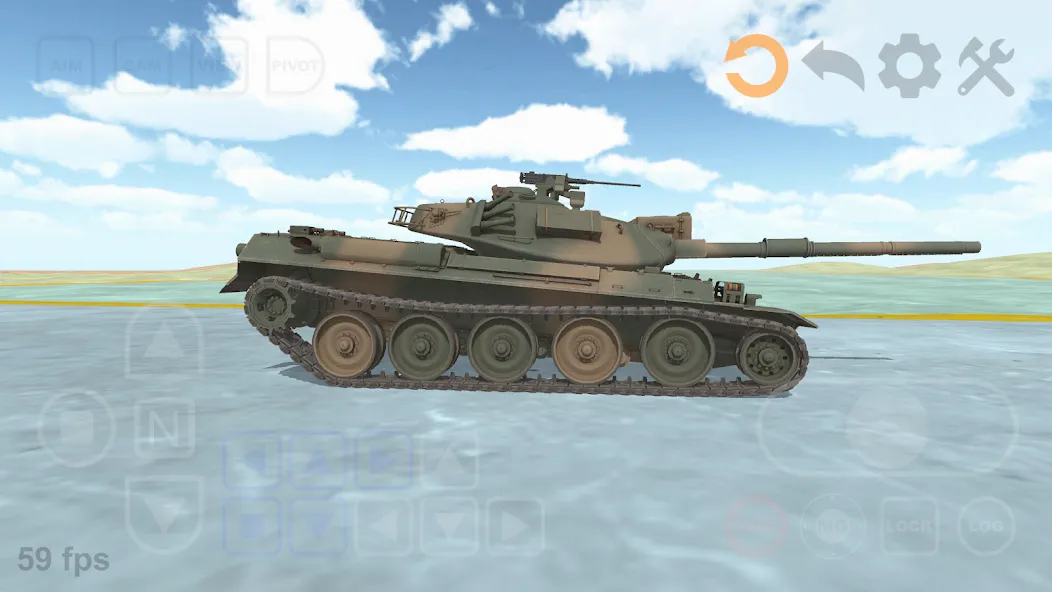 Tank Physics Mobile Vol.3  [МОД Mega Pack] Screenshot 2