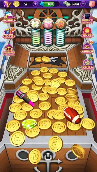 Coin Pusher (Коин Пушер)  [МОД Unlimited Money] Screenshot 2