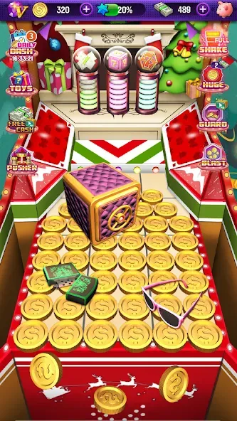 Coin Pusher (Коин Пушер)  [МОД Unlimited Money] Screenshot 4