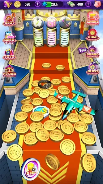 Coin Pusher (Коин Пушер)  [МОД Unlimited Money] Screenshot 5