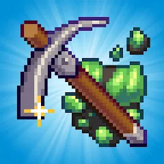 Взломанная Idle Cave Miner (Айдл Кейв Майнер)  [МОД Меню] - последняя версия apk на Андроид