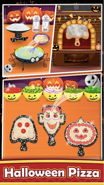 Pizza Maker - Cooking Games  [МОД Бесконечные монеты] Screenshot 4