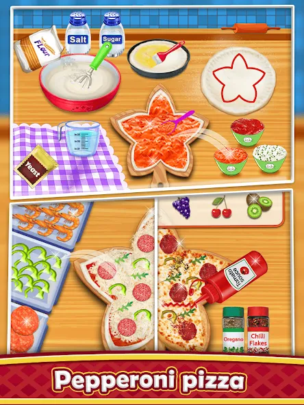 Pizza Maker - Cooking Games  [МОД Бесконечные монеты] Screenshot 5