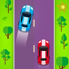 Скачать взломанную Kids Racing, Racecar Boy Girl  [МОД Меню] - полная версия apk на Андроид