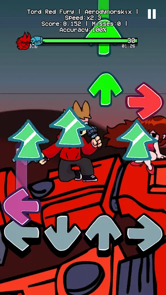 Tord Expanded Music Fight (Торд Расширенная Модификация)  [МОД Menu] Screenshot 2