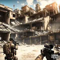 Скачать взлом FPS Commando Shooting Games 3D  [МОД Все открыто] - полная версия apk на Андроид