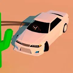 Скачать взломанную Drift Challenge (Дрифт Челлендж)  [МОД Много монет] - полная версия apk на Андроид