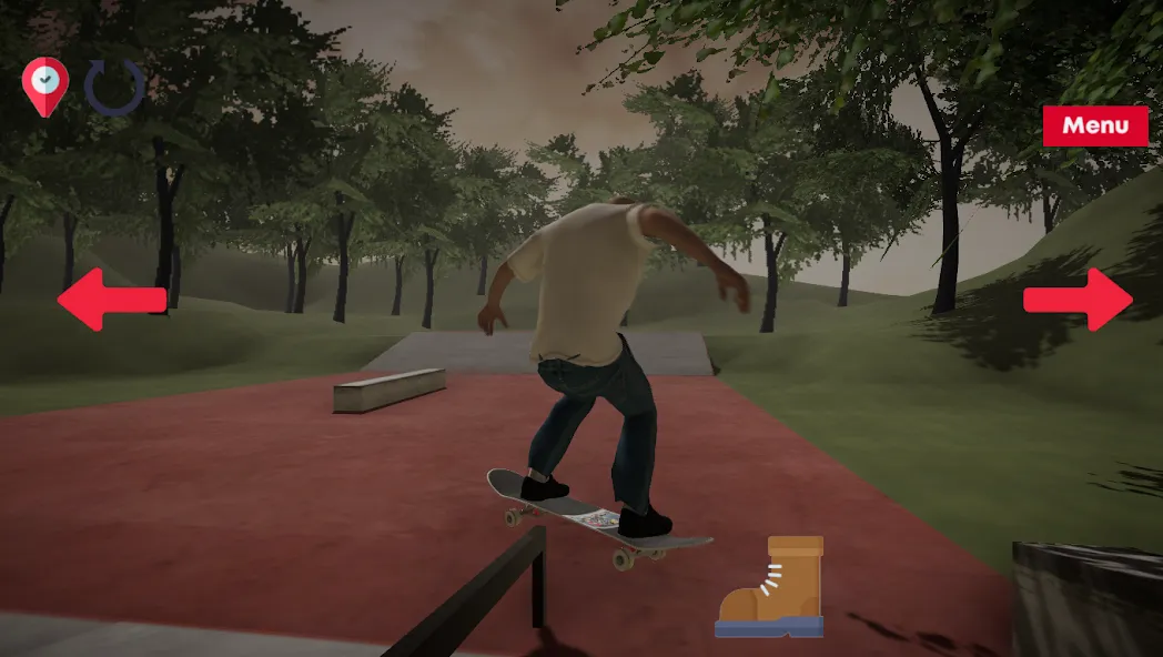 Skate Mobile (кейт Мобайл)  [МОД Unlimited Money] Screenshot 3