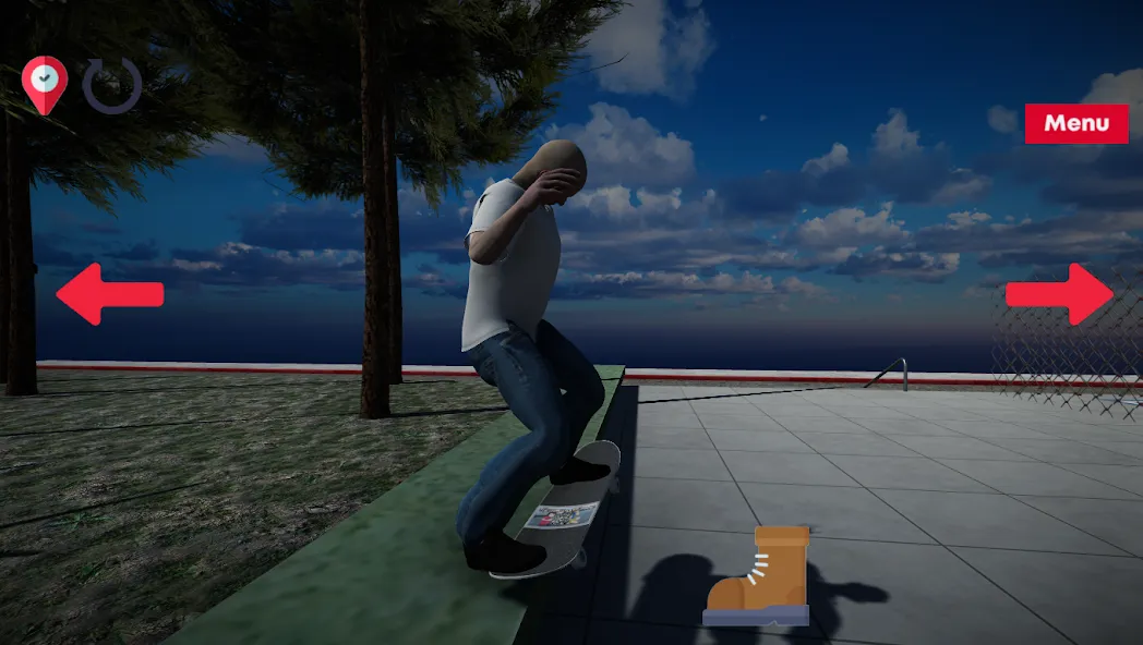 Skate Mobile (кейт Мобайл)  [МОД Unlimited Money] Screenshot 4