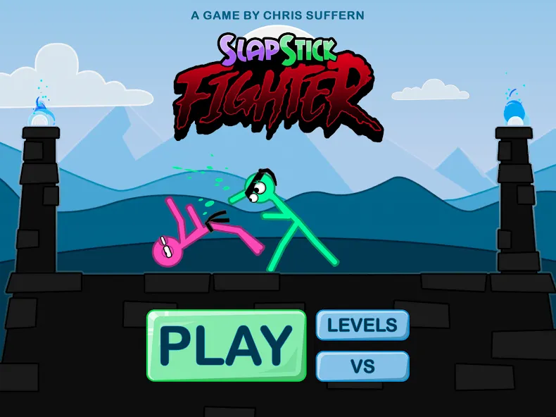 Slapstick Fighter - Fight Game (лапстик Файтер)  [МОД Unlimited Money] Screenshot 5