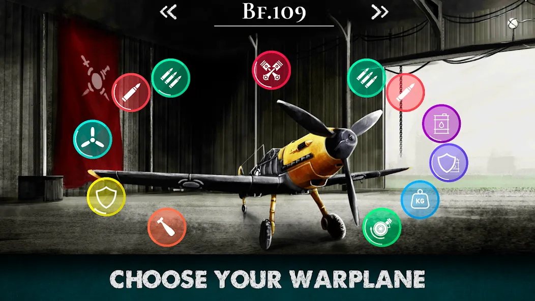 Warplanes Inc WW2 Plane & War  [МОД Меню] Screenshot 2