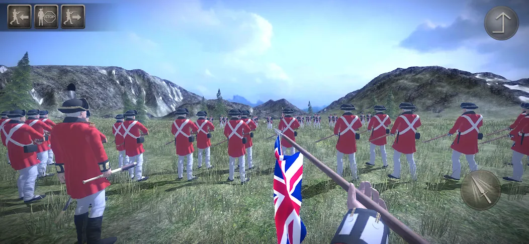 Muskets of America 2 (Маскеты Америки 2)  [МОД Меню] Screenshot 3