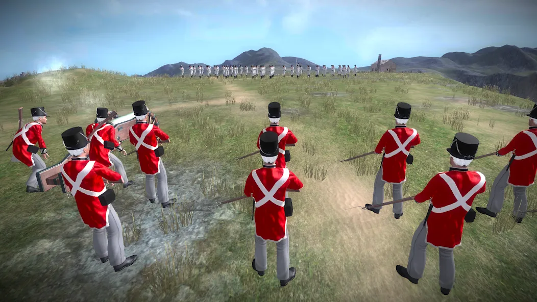 Muskets of Europe : Napoleon (Маскеты Европы)  [МОД Menu] Screenshot 3