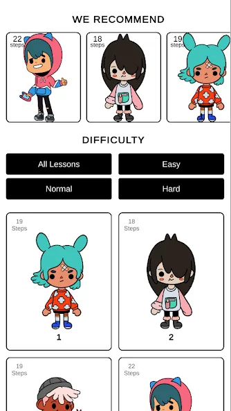 How to draw Toca  [МОД Mega Pack] Screenshot 1