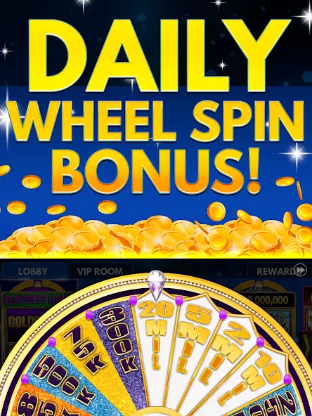 Spin Vegas Slots: Slot Games (Спин Вегас слоты)  [МОД Все открыто] Screenshot 3