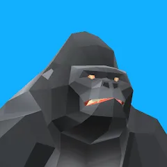 Скачать взломанную Gorilla Clicker (Горилла кликер)  [МОД Unlimited Money] - полная версия apk на Андроид