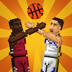 Скачать взломанную Bouncy Basketball (Баунси Баскетбол)  [МОД Все открыто] - полная версия apk на Андроид