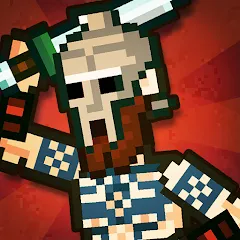 Скачать взломанную Gladihoppers - Gladiator Fight (Гладихопперс)  [МОД Все открыто] - полная версия apk на Андроид