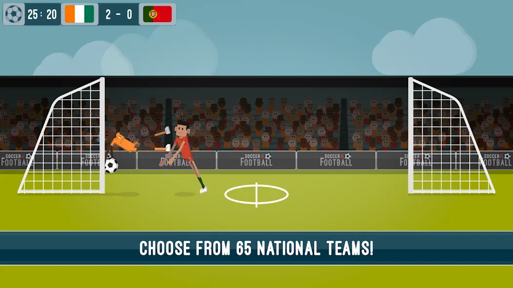 Soccer Is Football (оккер Из Футбол)  [МОД Меню] Screenshot 3