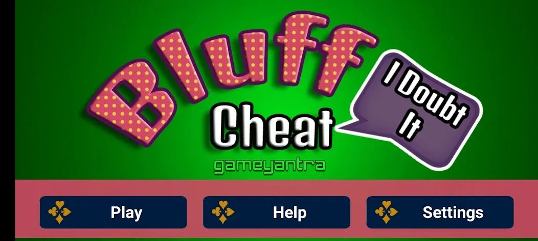 Bluff Card Game (Блеф карточная игра)  [МОД Mega Pack] Screenshot 1