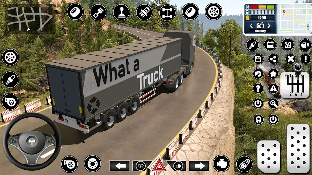 Cargo Delivery Truck Games 3D (Карго Деливери Трак Игры 3D)  [МОД Много денег] Screenshot 1